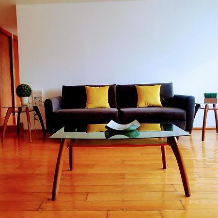 Ferienwohnung Amplio E Iluminado Departamento Mexiko-Stadt Exterior foto